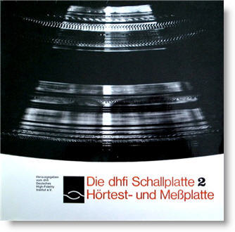 dhfi Schalplatte 2